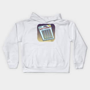 Batteries NOT Included Kids Hoodie